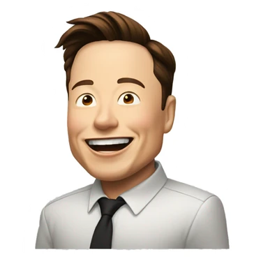 Elon musk dançando  sticker
