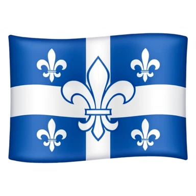 quebec flag sticker