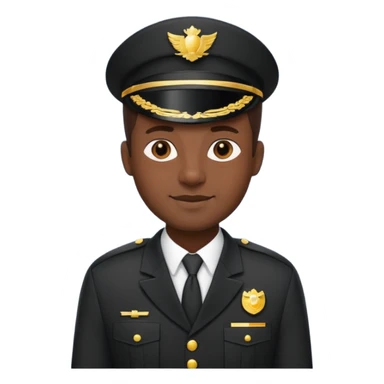 black doorman sticker