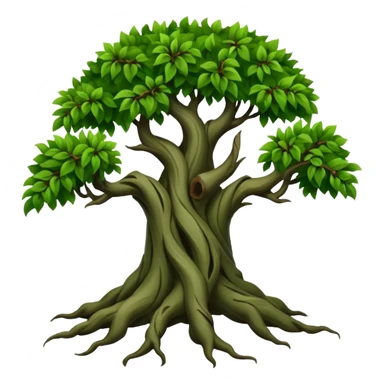 Poison tree sticker