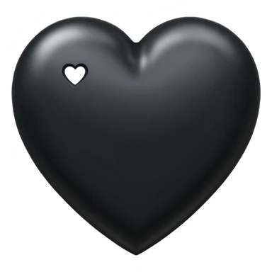 🫀I want this emoji in black colour  sticker