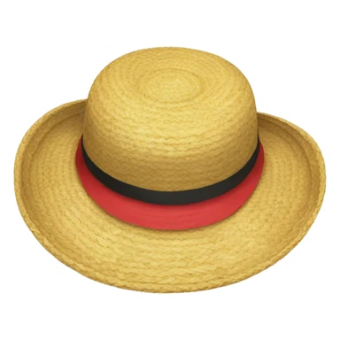 One Piece Straw Hat LOGO sticker