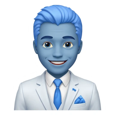BLUE SKIN P DIDDY sticker
