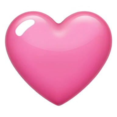 Estel Pink heart sticker