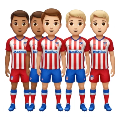 Athletico de Madrid sticker