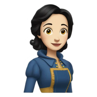 coraline belle dame sticker
