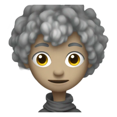 Goo in wraith sticker