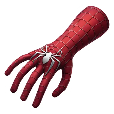 Spider-Man prosthetic arm sticker