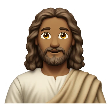 Jesus's skin was a darker hue and that his hair was woolly in texture. The hairs of his head, it says, "were white as white wool, white as snow. His eyes were like a flame of fire, his feet were like burnished bronze, refined as in a furnace. sticker