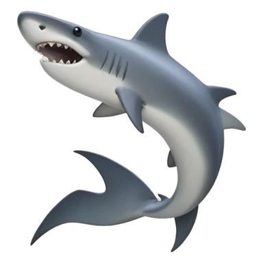 hammerhead shark   sticker