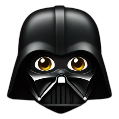 Dark vador bébé sticker