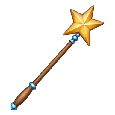 magic wand sticker