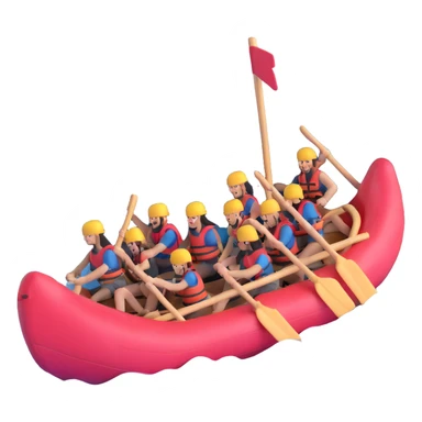 scene inspired by Le radeau de la Méduse, raft with people, stormy sea sticker