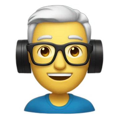 Titan speaker man sticker