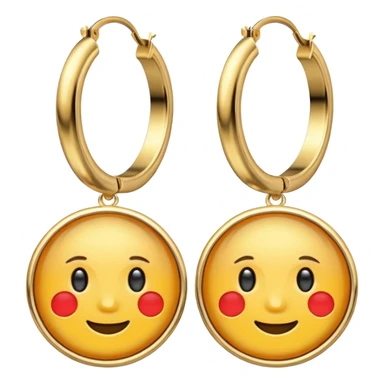 Earring Hoops sticker