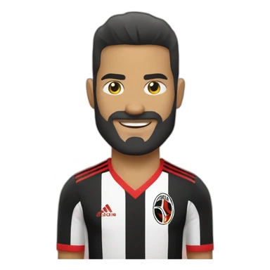 Celular do flamengo sticker