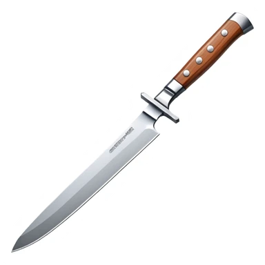 ichigo's shikai as a dining knife sticker