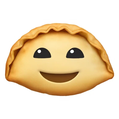 Empanada sticker