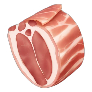 coppa ham sticker