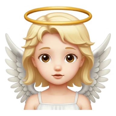 Little angel sticker