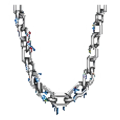 broken chain sticker