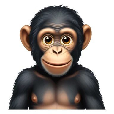 Chimpanse chita sticker