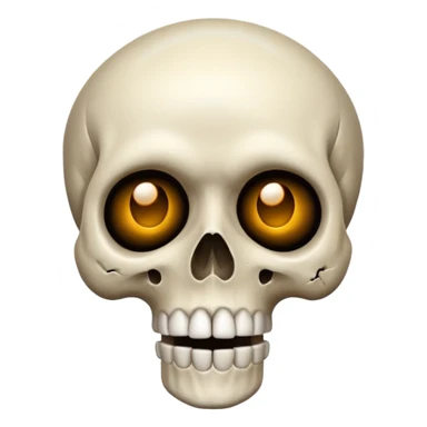 Mélange, c’est deux  emojis 😮💀 sticker