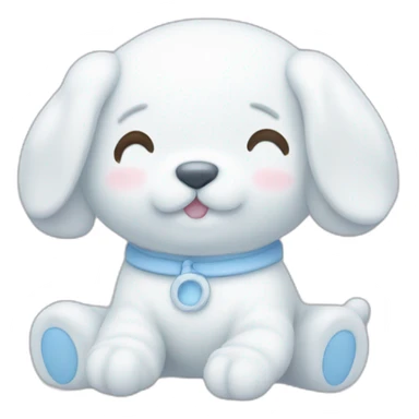 Emoji Cinnamoroll sticker