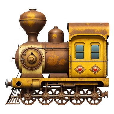 Yellow indian trai sticker