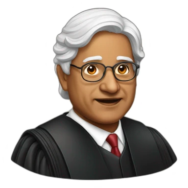 Indian supreme court judge sticker