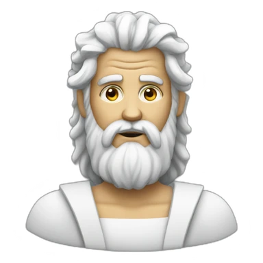 Zeus psychologist sticker
