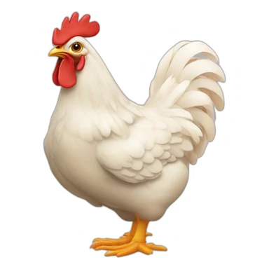 cuisse de poulet sticker