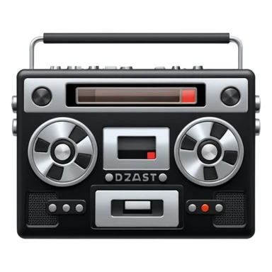 Cassette Player sticker