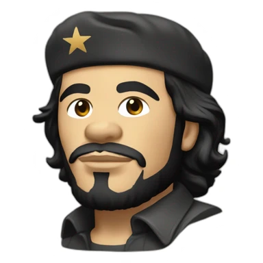 che Guevara sticker