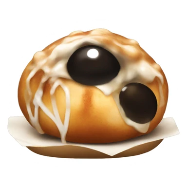realistic takoyaki still life  sticker