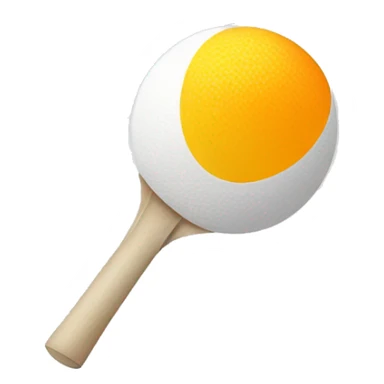PING PONG BALL sticker