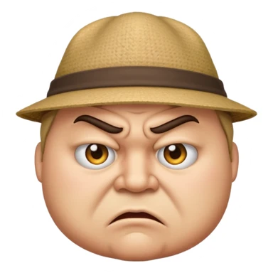 Hello neighbor adlı oyundaki huysuz komşunun emoji sini yap sticker