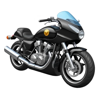 maak nu met deze 3 emoji's 6️⃣🏍➰ in dezelfde tekenstijl als dat je hierboven hebt gedaan. sticker
