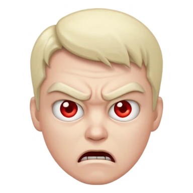 angry and confused sticker