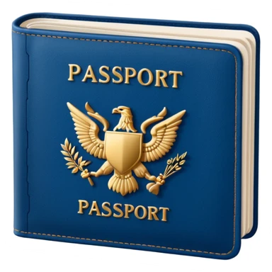 Passport sticker