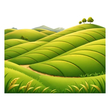 Golden Hills sticker