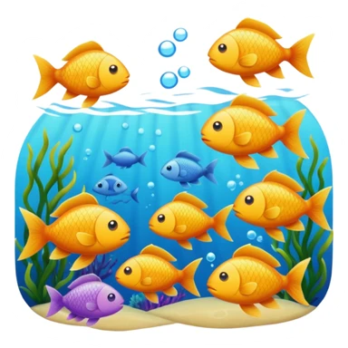 they are not fish sticker