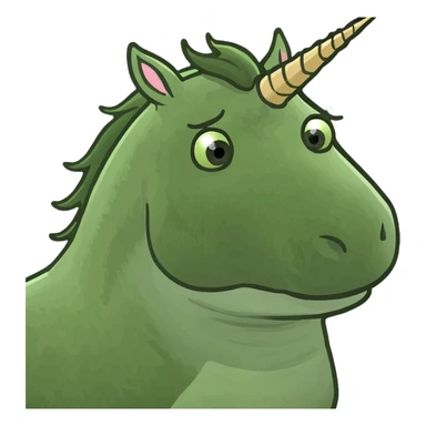 And unicorn fart  sticker