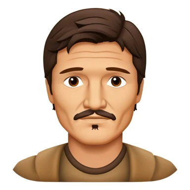 Pedro pascal sticker