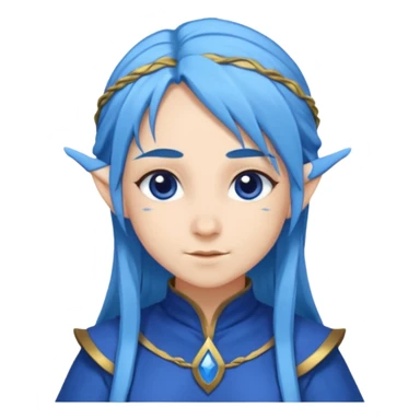 mavi elf sticker