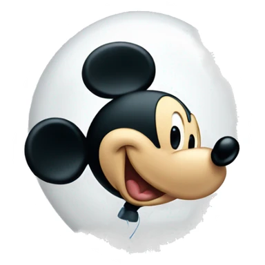 Mickey Mouse ballon  sticker