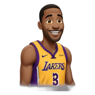 los angeles lakers win sticker