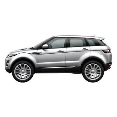 Range Rover Evoque best view  sticker