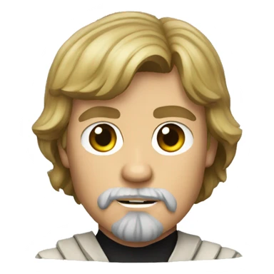 Luke Skywalker sticker
