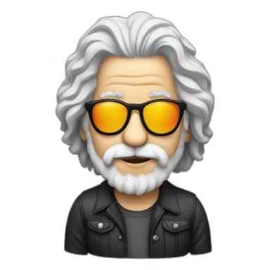 jerry garcia sticker
